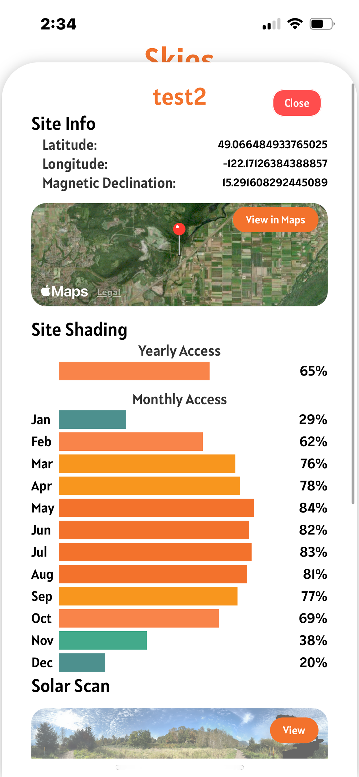 SoliScore screenshot 3